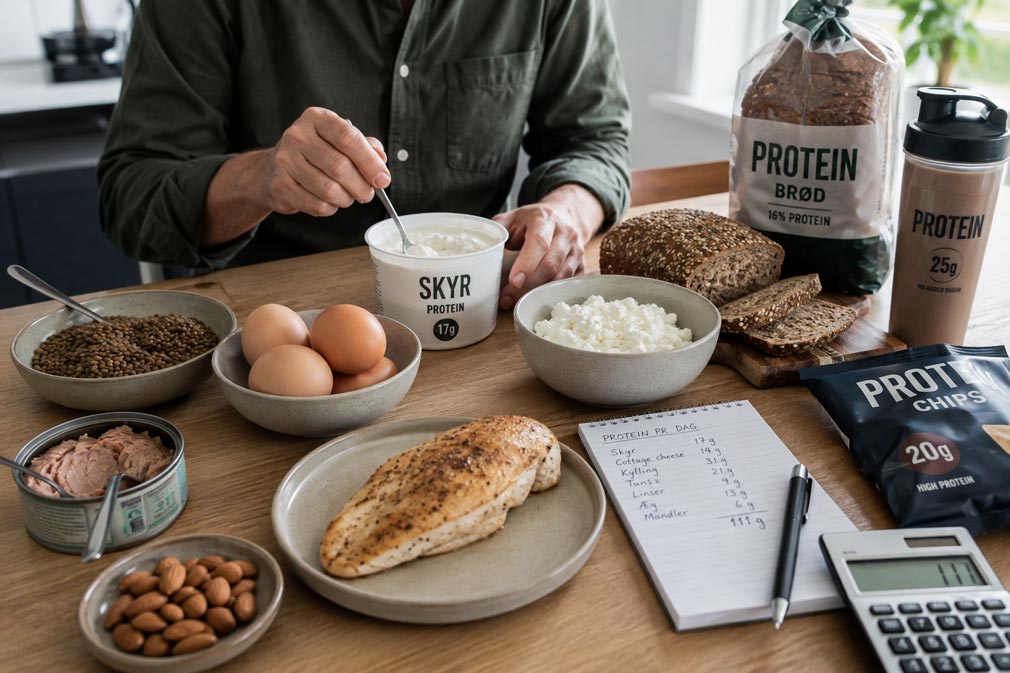 proteintyper